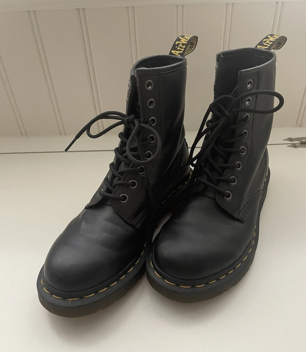 Dr. Martens 1460 Black Boots for Men for sale | eBay