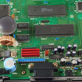 SNK NEOGEO AES System (Sys + AC Adap  ONLY/ NO Sound)  (Ship from Thailand)