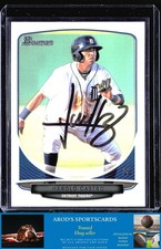 2013 Bowman *Harold Castro **Card #BP32** AUTO (RC)