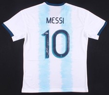 Lionel Messi Signed/Autographed Argentina Adidas Jersey Beckett COA