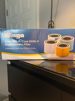 Core 300 Replacement Filter 4 Pack Compatible w/ Core 300 & 300S Air Puri
