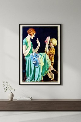 Walter Beach Humphrey Vintage 1930s Art Print Poster - 24x36   