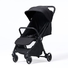 ExDisplay Auto Fold Baby Stroller Baby Pushchair Light Weight Buggy - Black N10