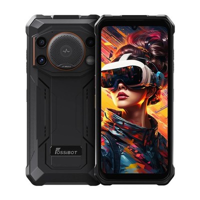 FOSSiBOT F110L 4G Robust Smartphone 10000mAh Android 15 8GB+128GB Outdoor Handys