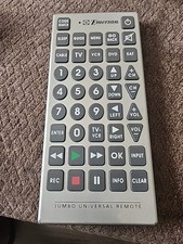 Vintage Emerson Jumbo Giant Big Button Universal Remote