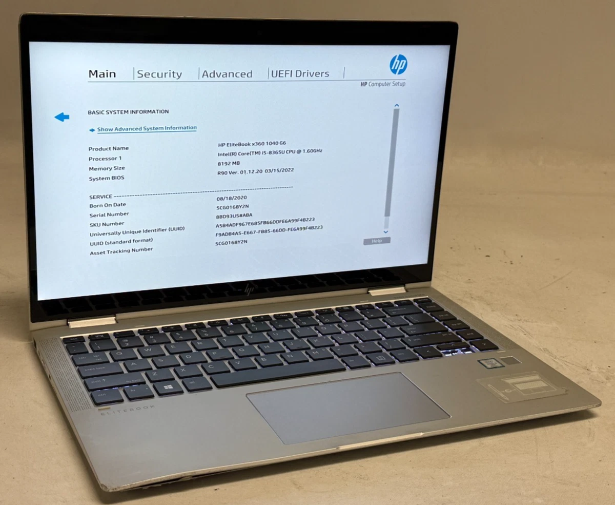 HP Intel Core i5 8th Gen. 8 GB RAM PC Laptops & Netbooks for sale