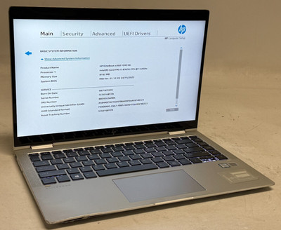 HP EliteBook x360 1040 G6 2in1 14'' (i5-8365u - 8GB RAM - 256GB SSD - Win11Home)