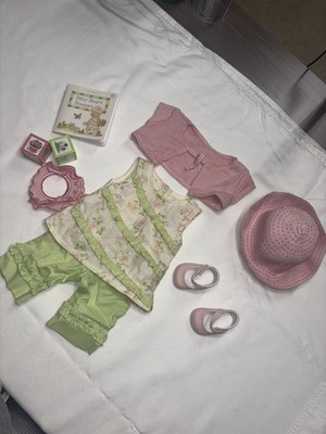 BITTY BABY 2005 Fresh Flowers Set FULL set retired Pleasant Company