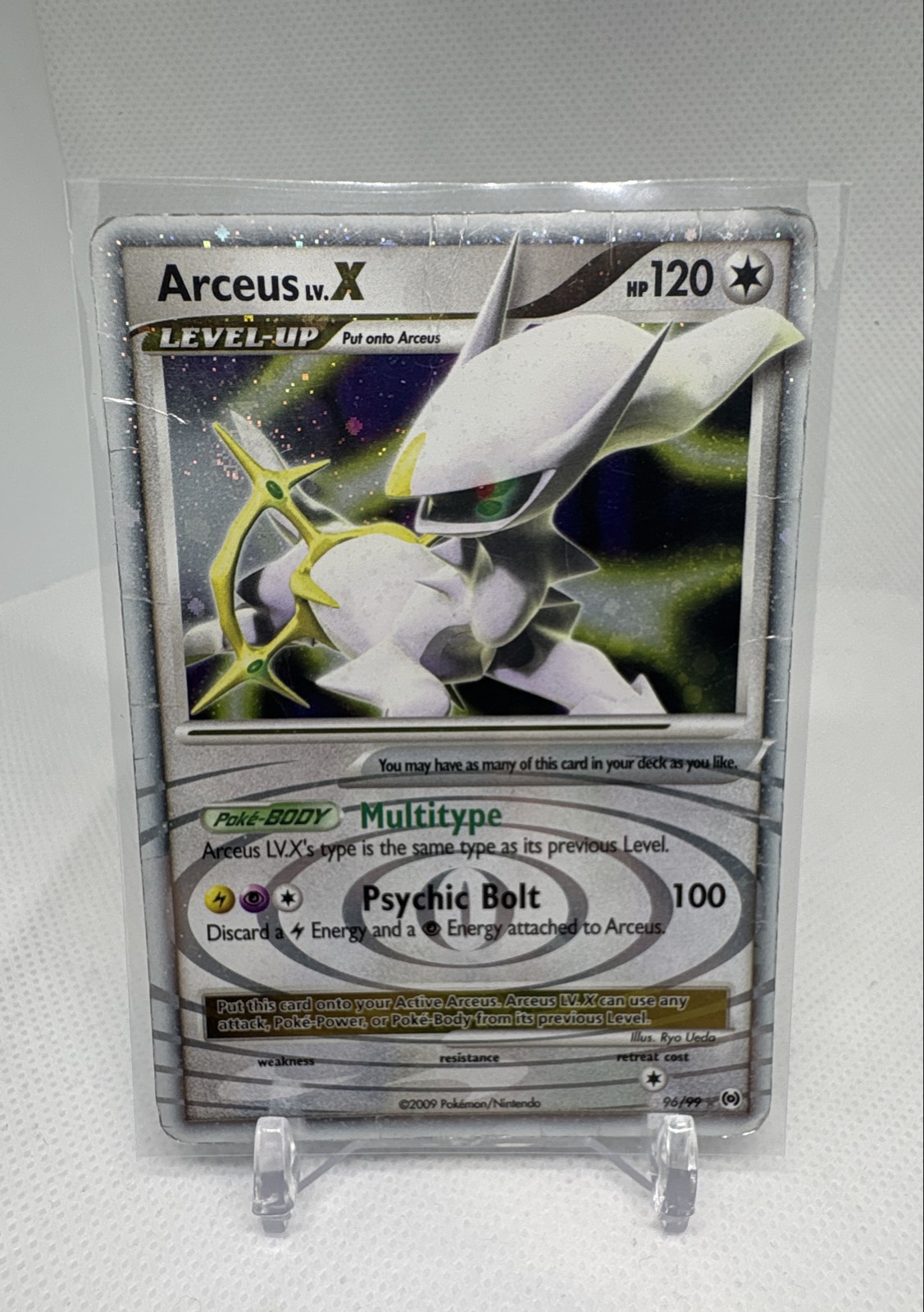 Arceus Lv.X 96/99 Arceus Holo