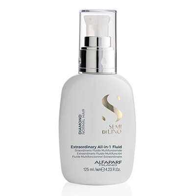AlfaParf Milano Semi di Lino Diamond Leave In All In-1 Fluid 125ml