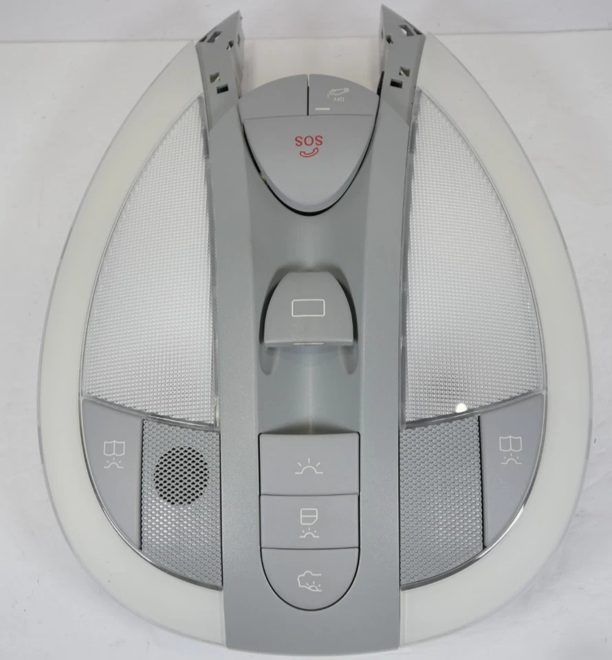 🟩2007-2009 Mercedes Benz E350 E320 верхний купол карта лампа солнца крыши серый - Изображение 3 из 4