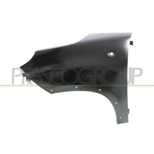 Aile avant gauche Prasco FT0403024 robuste apprêtée noire pour carrosserie Fiat