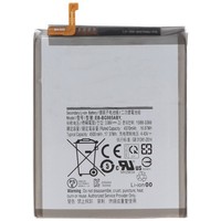 Akku Passend FüR Samsung Galaxy S20 Plus, Li-Polymer, 3,85V, 4370Mah, 16,8Wh