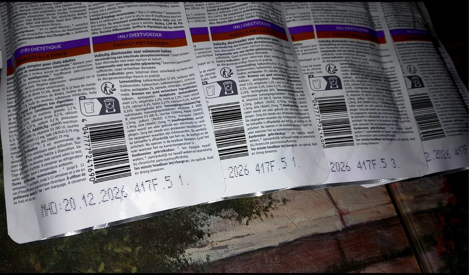 15× Katzenfutter Schonkost  SELECT GOLD Medica Veterinary Diet  9×Pute + 6× Huhn - Bild 4 von 4