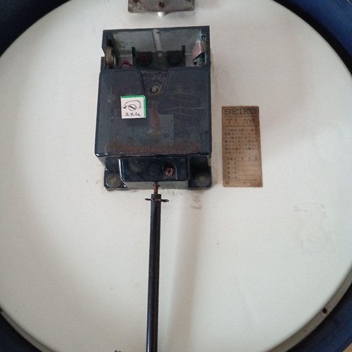 Orologio antico Seikosha TRANSISTOR da parete marina retrò raro - Foto 7 di 13