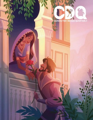 Character Design Quarterly 30 | 3dtotal Publishing | Taschenbuch | Englisch