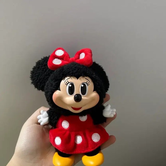 Popmart Mickey Family Mini Keychain Set, Pre-Owned Condition