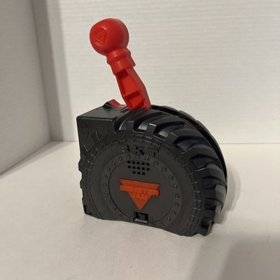 Monster Jam Gearshift Handle With Light And Sound. Monster Jam Garage Playset