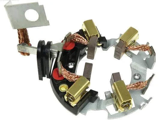 Für AS ROZRUSZNIKI I ALTERNATORY SBH0022 BRAND NEW AS-PL STARTER MOTOR BRUSH HO - Bild 2