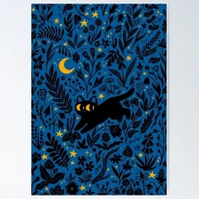 summer night 12*16INCH metal sign