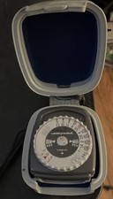 Gossen Pilot Light Meter With Carry Case and Cord - Made in West Germany