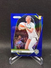 2024 Panini Prizm WNBA #10 Angel Reese RC Blue Prizm /199 Rookie Sky
