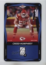 2024 Uno Elite Blue Creed Humphrey #033 uk5