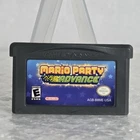 Mario Party Advance Nintendo Gameboy Advance GBA DS Cartridge Only Tested Cleane