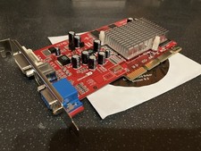 ATI Radeon 9250 Universal AGP 256 MB VGA DVI S-Video Graphics Card