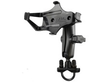 RAM Handlebar Rail Mount U-Bolt Base for Garmin GPSMAP 176, 296, 396, 496  More
