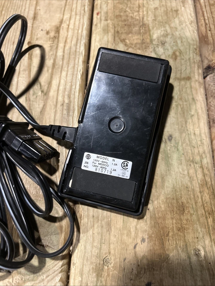 Brother Singer Sewing Machine Foot Pedal Model N Speed Control TESTED - Image 4 of 4