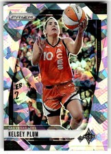2024 Panini Prizm WNBA Kelsey Plum Ice Prizms #77