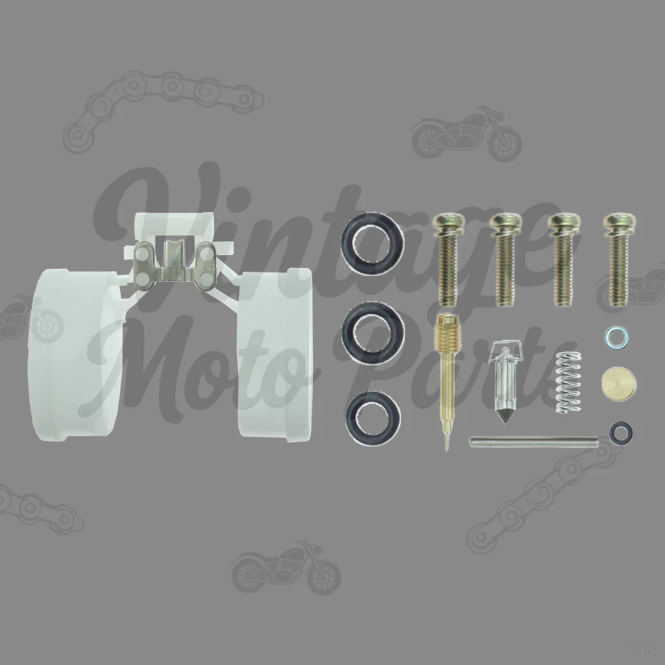 4sets For SUZUKI GSF600S 96-03 Carb Repair Kit Diaphragm Float Bandit 600-US Foto 4 de 4