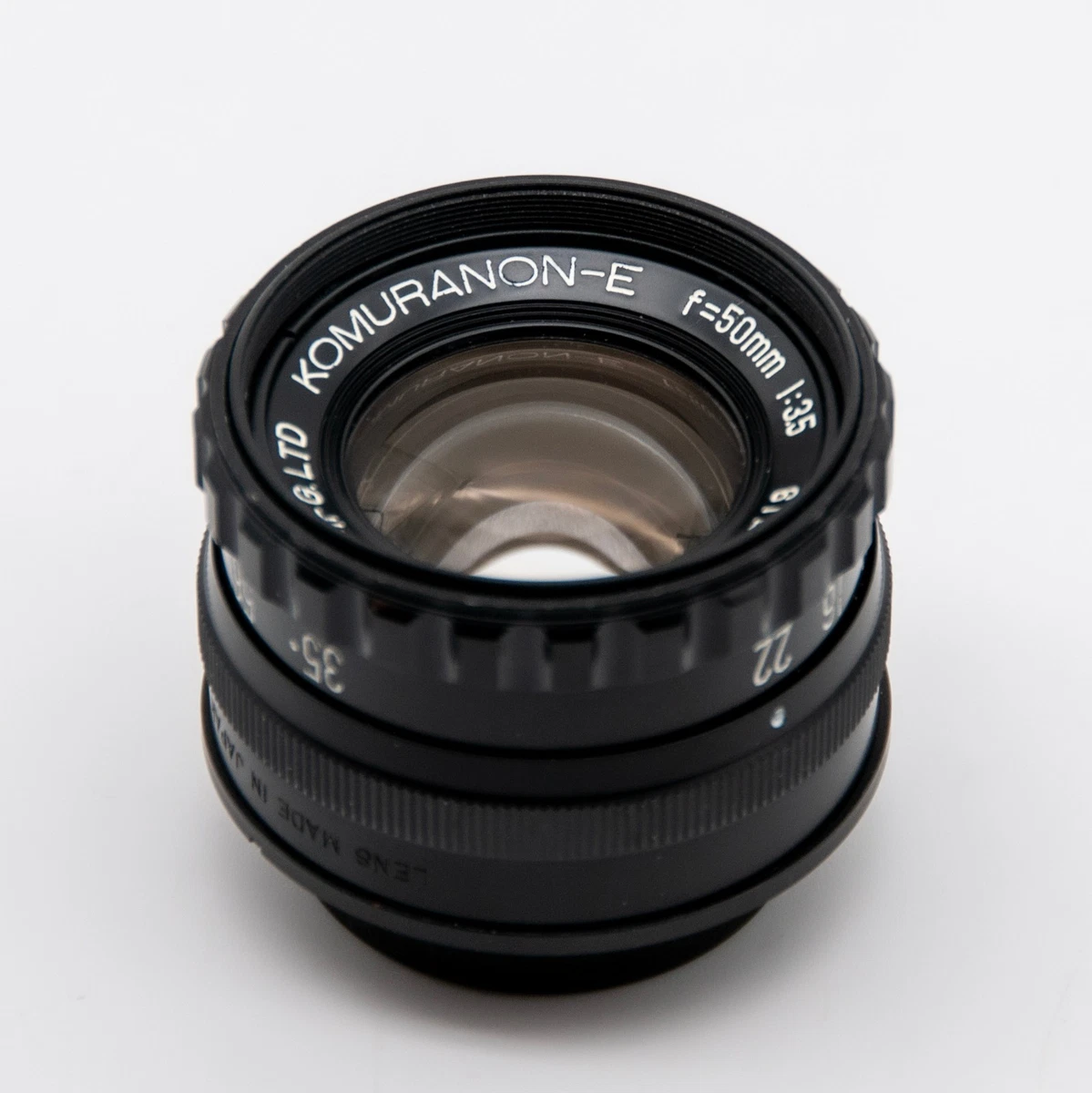 Komura-Tech f/3.5 Camera Lenses for sale | eBay