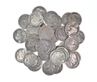 40 - Dated 1920's Buffalo Indian Nickels - Roll Lot Collection *996