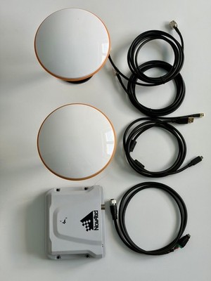 NovAtel PwrPak7D-E1 GNSS+INS OEM7720 Epson G320N IMU RTK / SPAN + Antennas