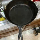Wagner Ware Sidney -O- Marked Cast Iron Skillet Frying Pan Collectible