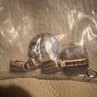 Vintage Watch Parts Lot - Gold Tone Metal Assorted Components — photo 2