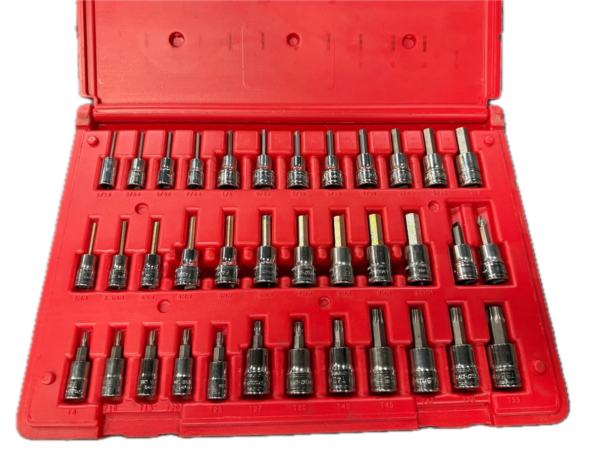 Snap-on Torx Set Vehicle Sockets and Socket Sets for sale | eBay