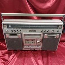 National RX-5600 Disco M Radio Cassette Player Retro Tested