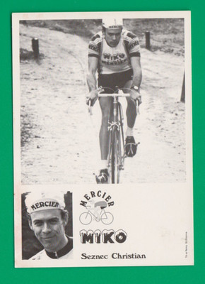 Maillot cycliste vintage - MAILLOT DE CYCLISME RÉTRO MERCIER HUTCHINSON