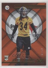 2018 Panini XR Rookies Orange 65/99 Terrell Edmunds #124 0a7