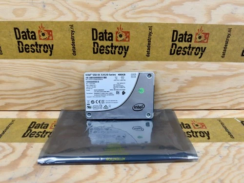 Intel SSD DC S3520 480GB SATA – Model SSDSC2BB480G7