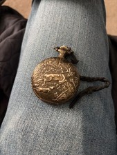 antique pocket watch working