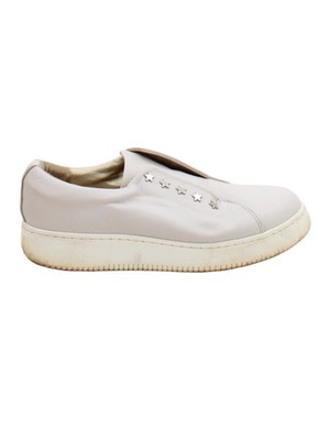 Neuwertige Samt Damen Sneaker EU37 in Creme