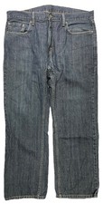 Levi's 559 Relaxed Straight Fit Men's 36x30 Tumbled Rigid Medium Wash Jeans