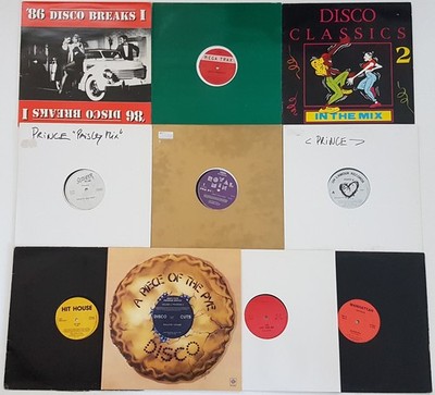20 x 12'' DJ MIXES / MEGAMIXES**SAMMLUNG (11/25)
