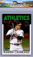 2021 Topps Update #86B-30 Ramon Laureano 1986 Topps Baseball 35th Anniversary