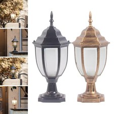 Outdoor Pillar Lights Aluminum Wall Light Outdoor for Garden Driveway Home