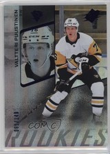 2022-23 SPx Rookies Colored Holofoil 61/149 Valtteri Puustinen #140 12cy
